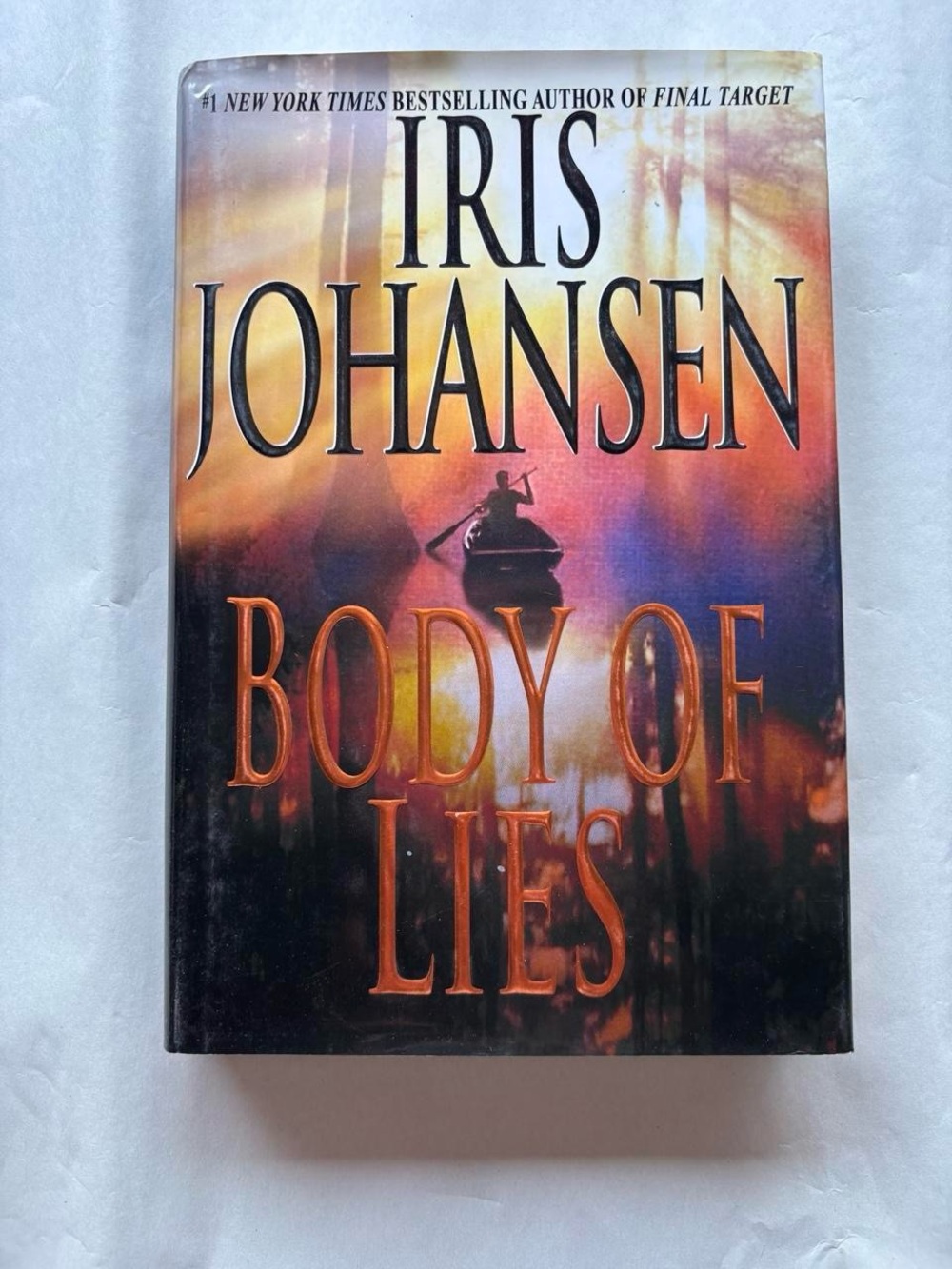 Body of Lies by Iris Johansen